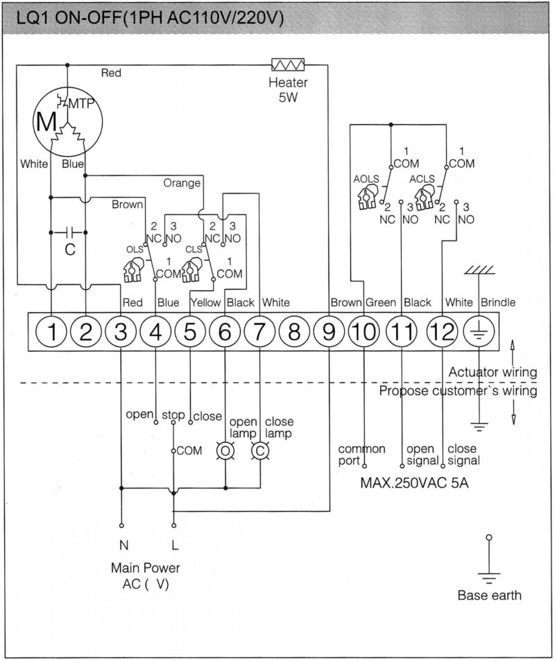 LQ-1 Electric Actuator on/off - Image 5