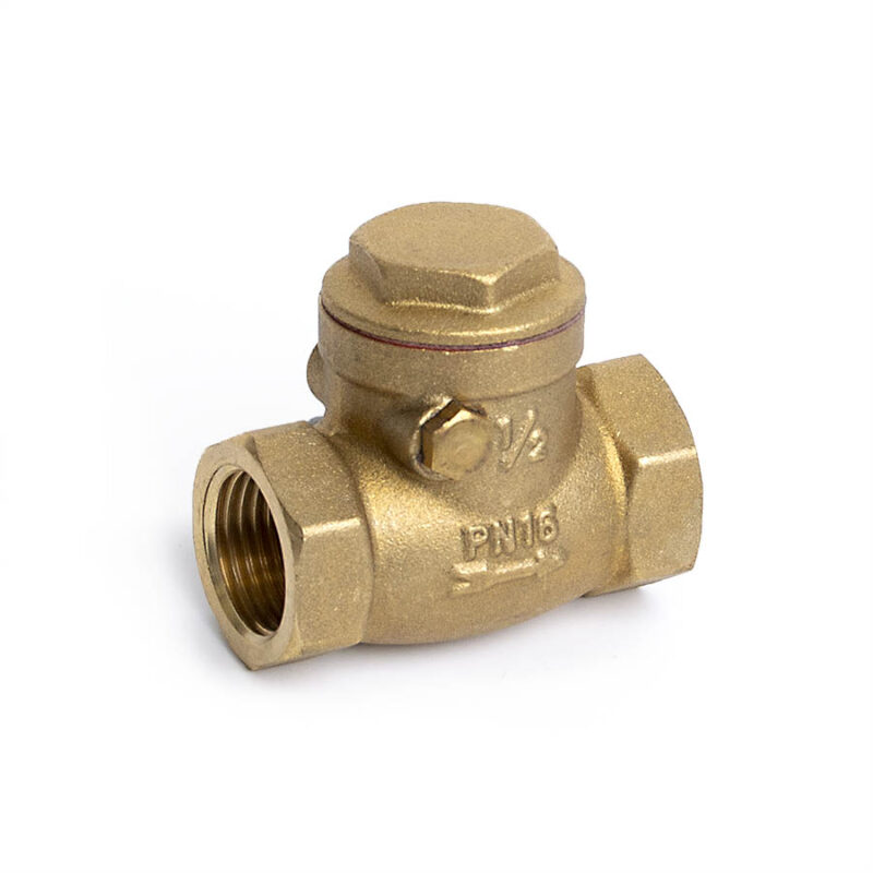 Brass BSP Swing Check Valve - Image 2